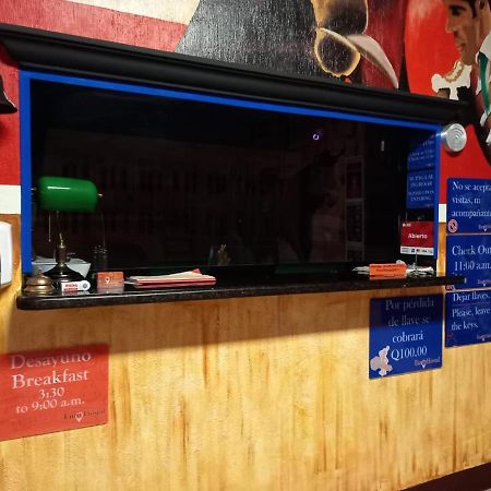 Euro Hostal Guatemala City ภายนอก รูปภาพ