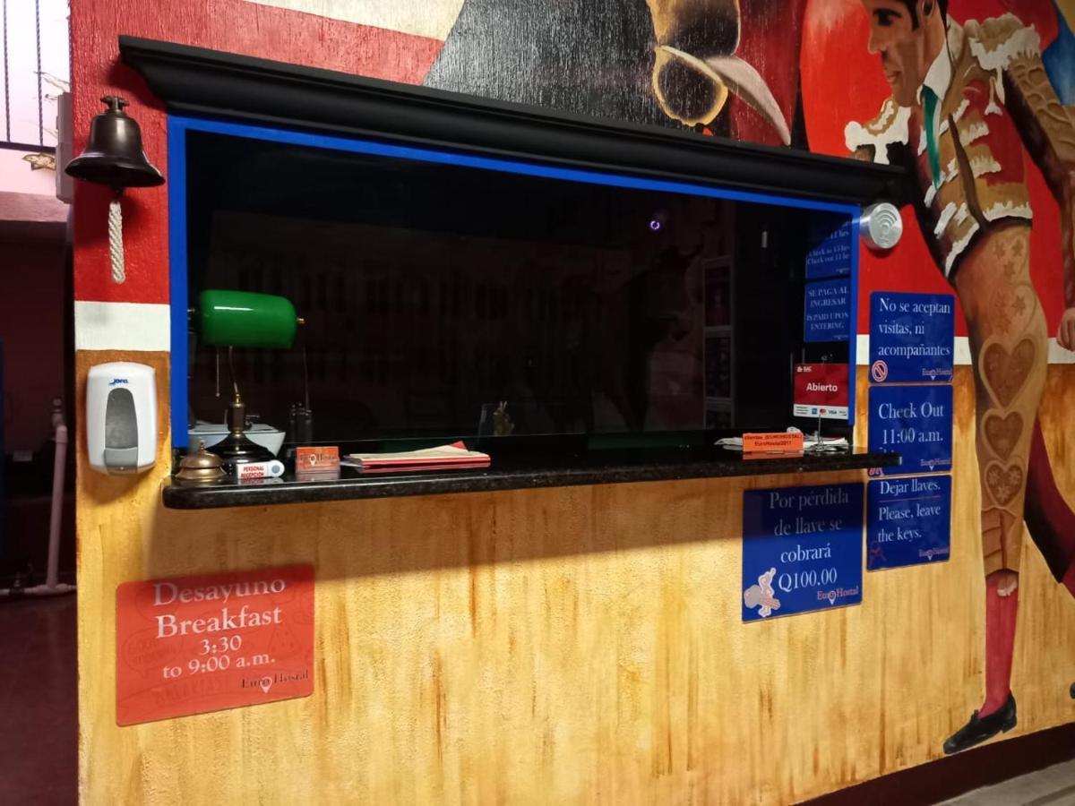 Euro Hostal Guatemala City ภายนอก รูปภาพ