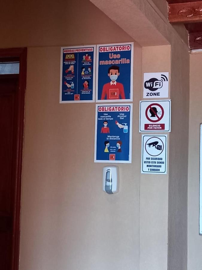 Euro Hostal Guatemala City ภายนอก รูปภาพ