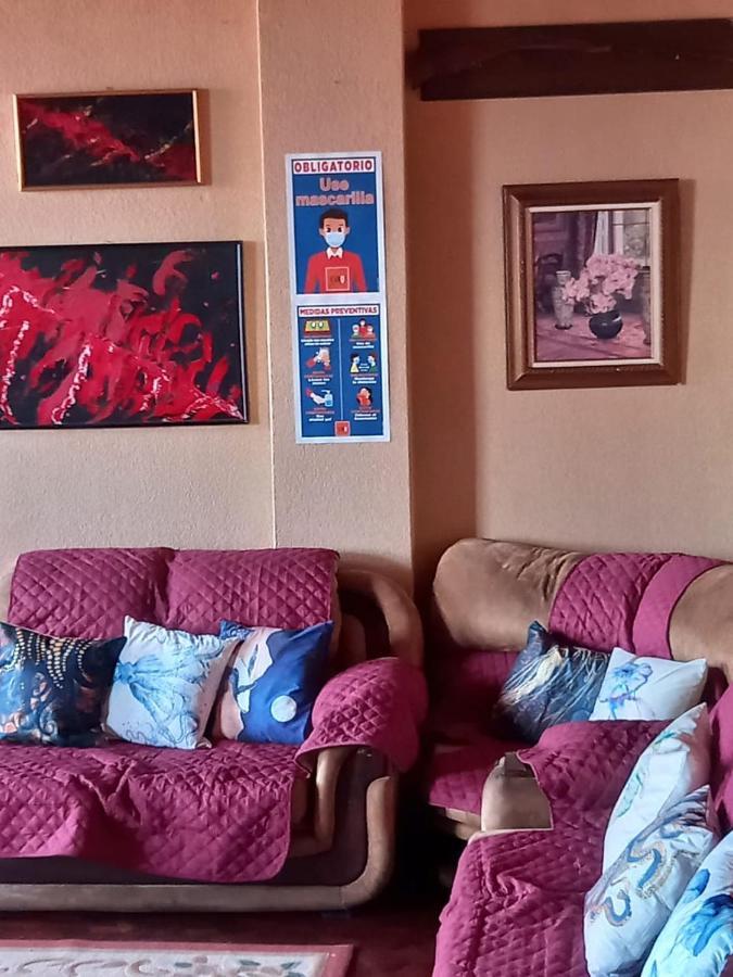 Euro Hostal Guatemala City ภายนอก รูปภาพ