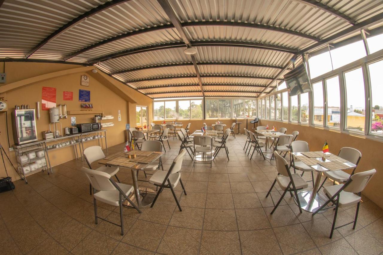 Euro Hostal Guatemala City ภายนอก รูปภาพ